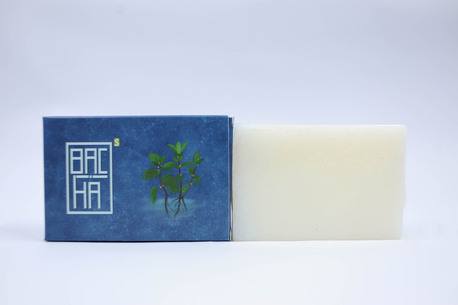 [HCM]Xà Bông Xà Phòng Sinh Dược Bạc Hà (100g) - Bena Organic - Xà bông thiên nhiên hương bạc hà