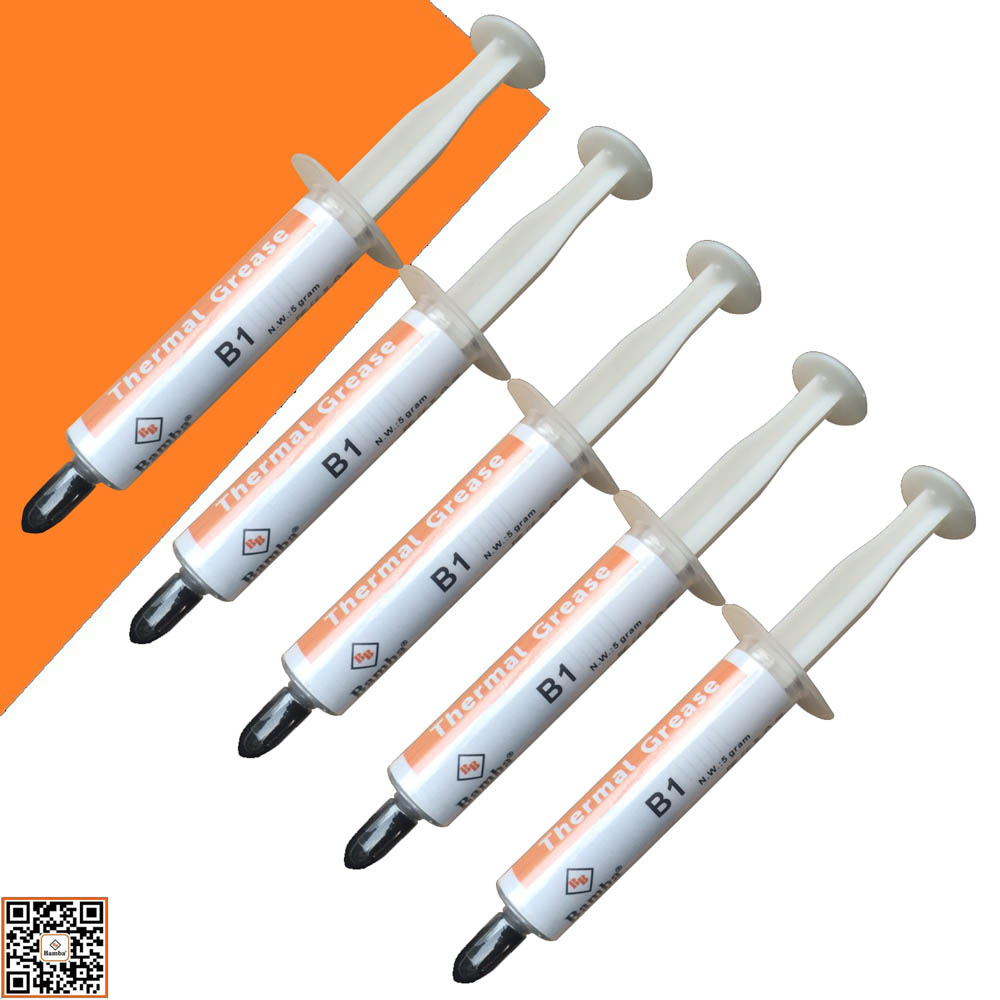 Keo tản nhiệt dạng ống Bamba B1 tuýp 5 Gam