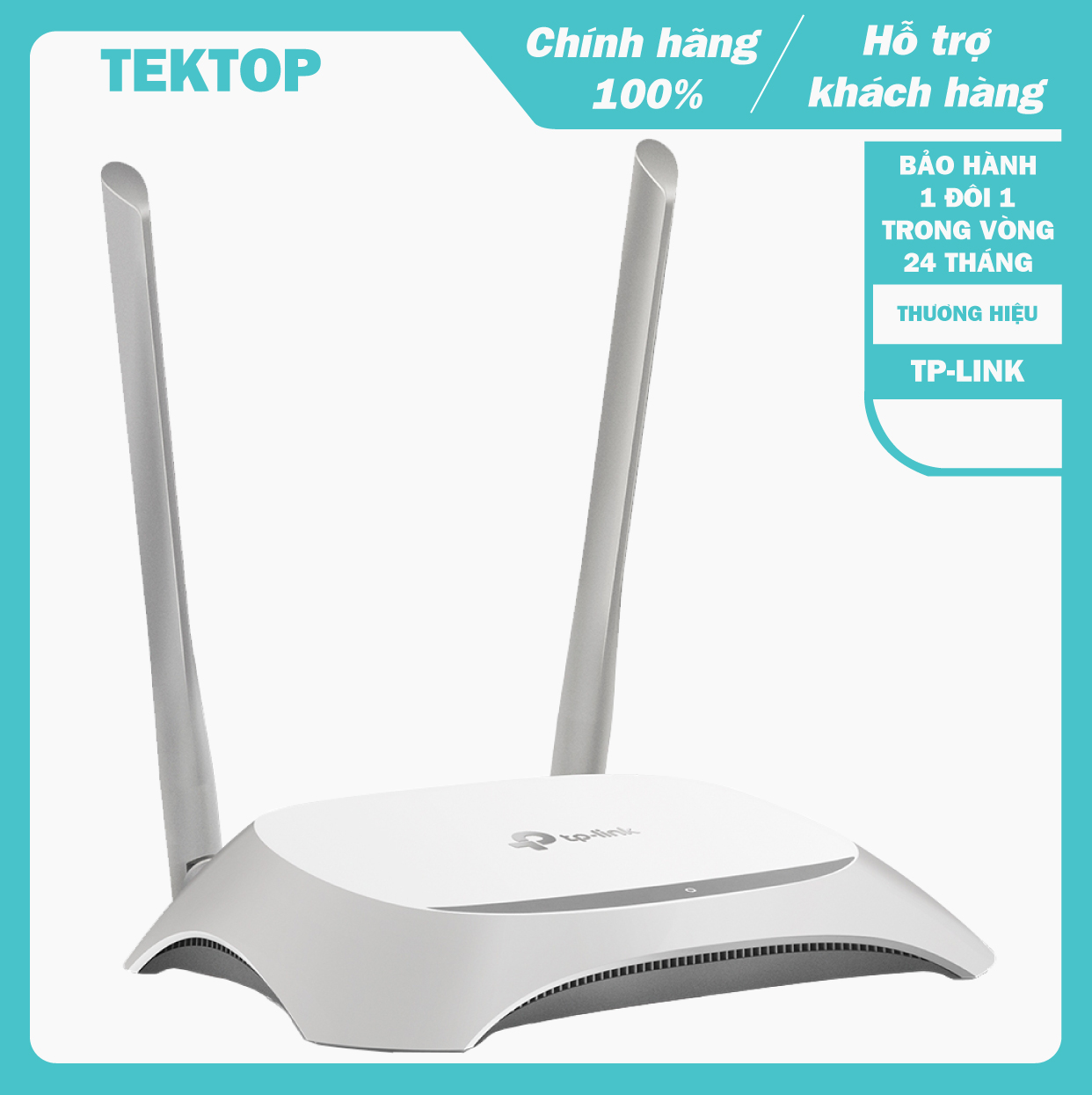 (BẢO HÀNH CHÍNH HÃNG 1 ĐỔI 1 TRONG VÒNG 2 NĂM) Bộ phát wifi TP-Link TL-WR840N, đáp ứng các nhu cầu mạng gia đình