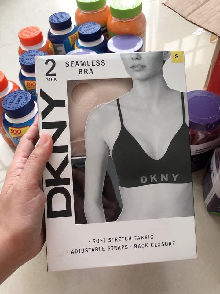 Set 2 áo bra dkny