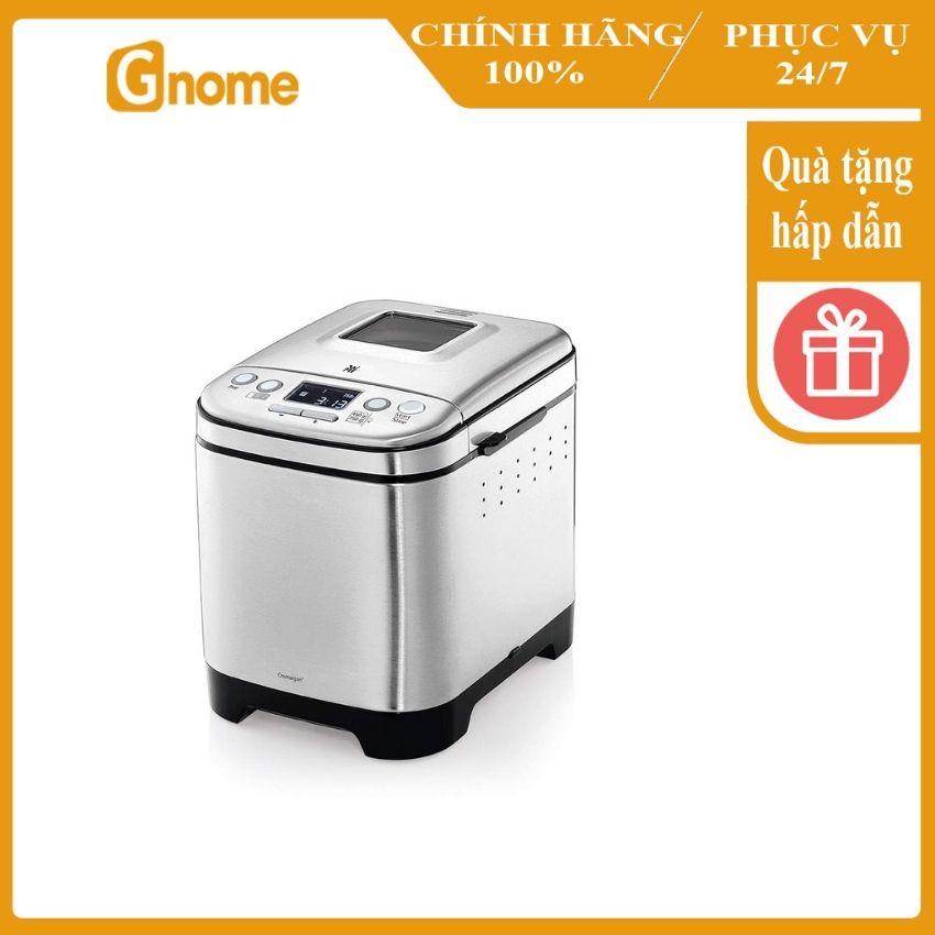 [Trả góp 0%][Hàng Đức] Máy làm bánh mỳ WMF 12 chương trình thưởng thức bánh mỳ đa năng 3 mức độ điều chỉnh của màu nấu chức năng giữ ấm tự động trong 60 phút