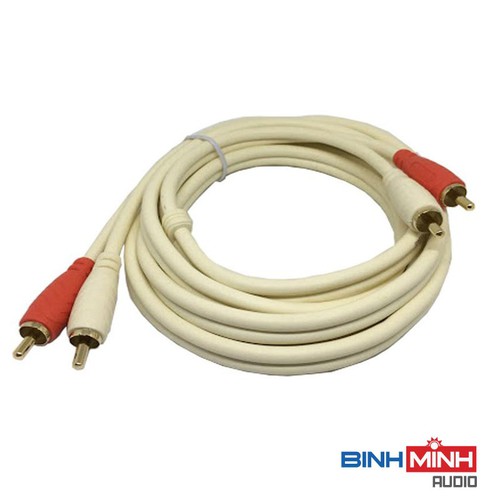 Dây av choseal 2rca ra 2 rca dài 3m