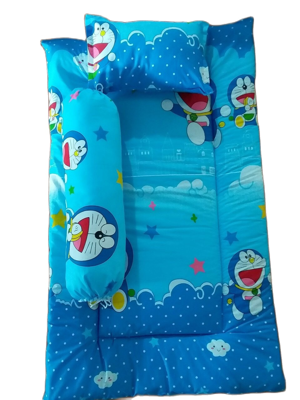BỘ GỐI NỆM ĐI HỌC CHO BÉ COTTON THẮNG LỢI