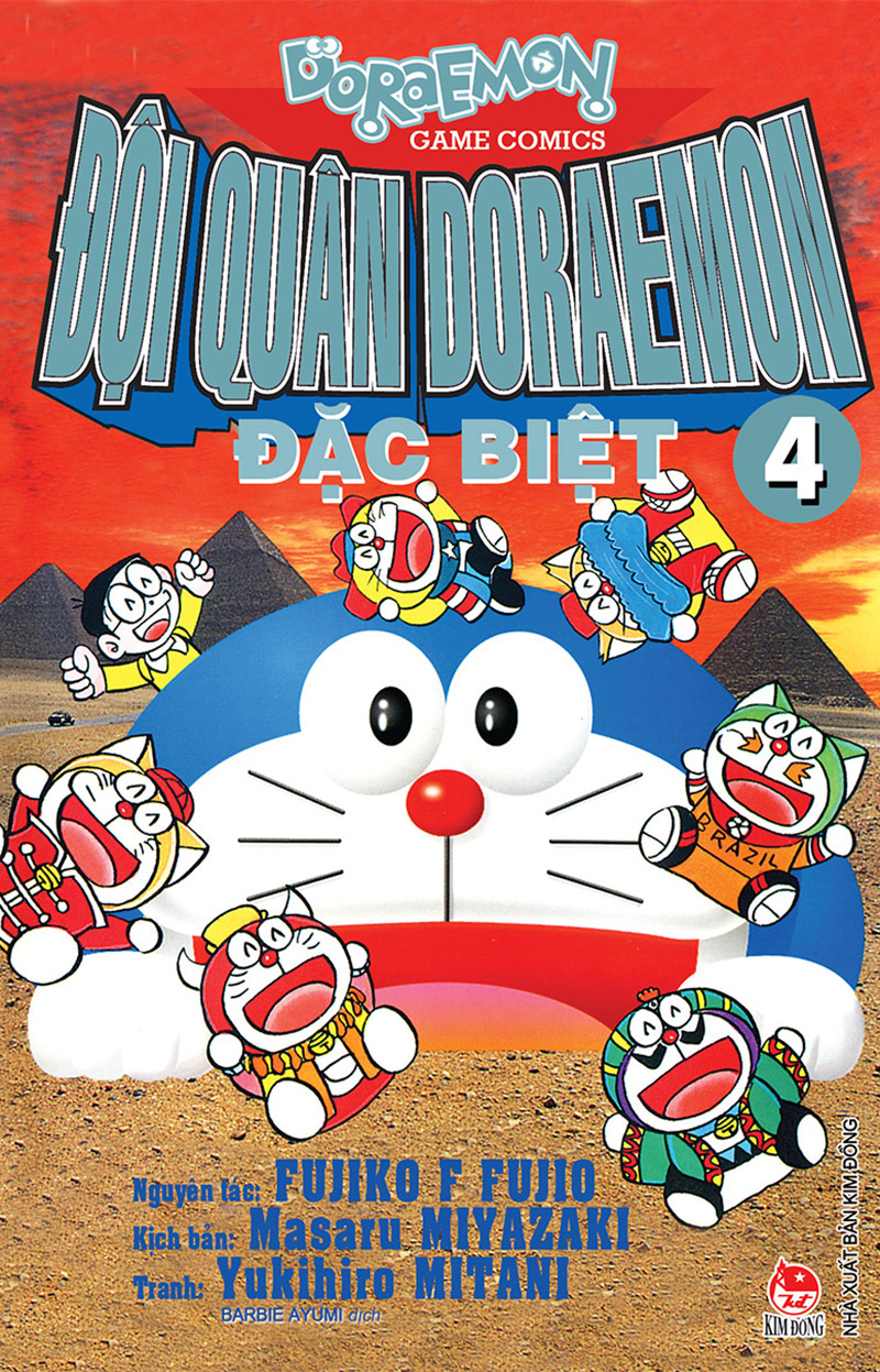 Kim Đồng - Đội quân Doraemon đặc biệt - Tập 4