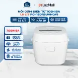 RC-18DR5UVN(W) - Nồi Cơm Điện Tử Toshiba 1.8 Lít RC-18DR5UVN(W) - Hàng Chính Hãng, Mới 100%