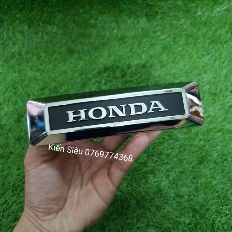 Bảng logo phuộc trước Honda CG125, CG 125