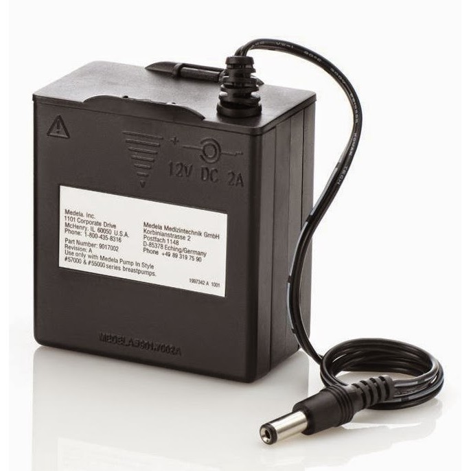 Hộp Pin Dự Phòng Máy Hút Sữa Điện Đôi Medela Pump Style In Advanced