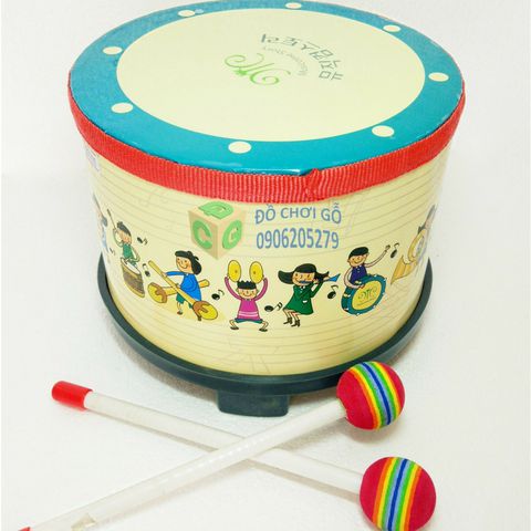 Bộ trống gỗ