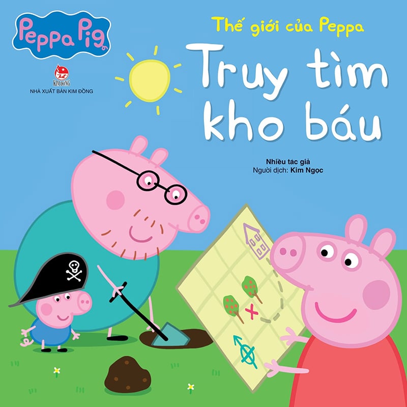 Kim Đồng - Thế giới của Peppa - Truy tìm kho báu