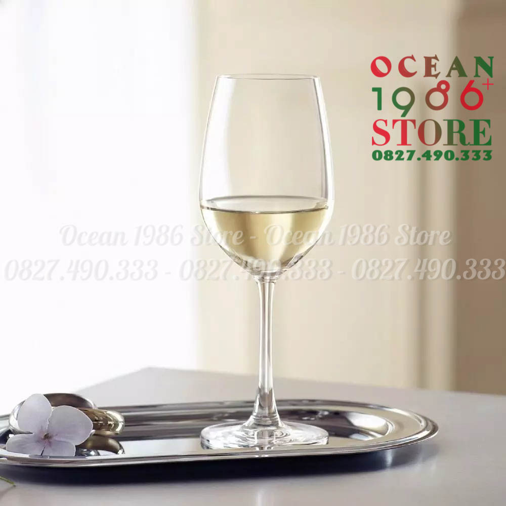Bộ 6 Ly Vang Thủy Tinh Ocean Madison White Wine – 1015W12 – 350ml