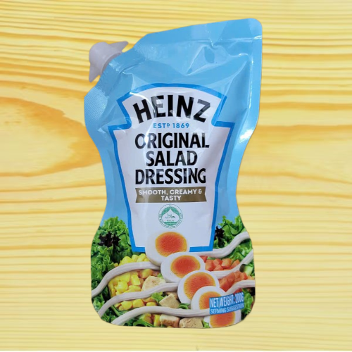 HEINZ [ túi ORIGINAL 200g ] SỐT TRỘN SALAD VỊ NGUYÊN BẢN Original Salad Dressing (HALAL)