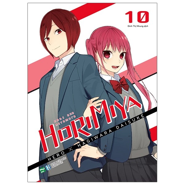 Horimiya - hori and miyamura - 10