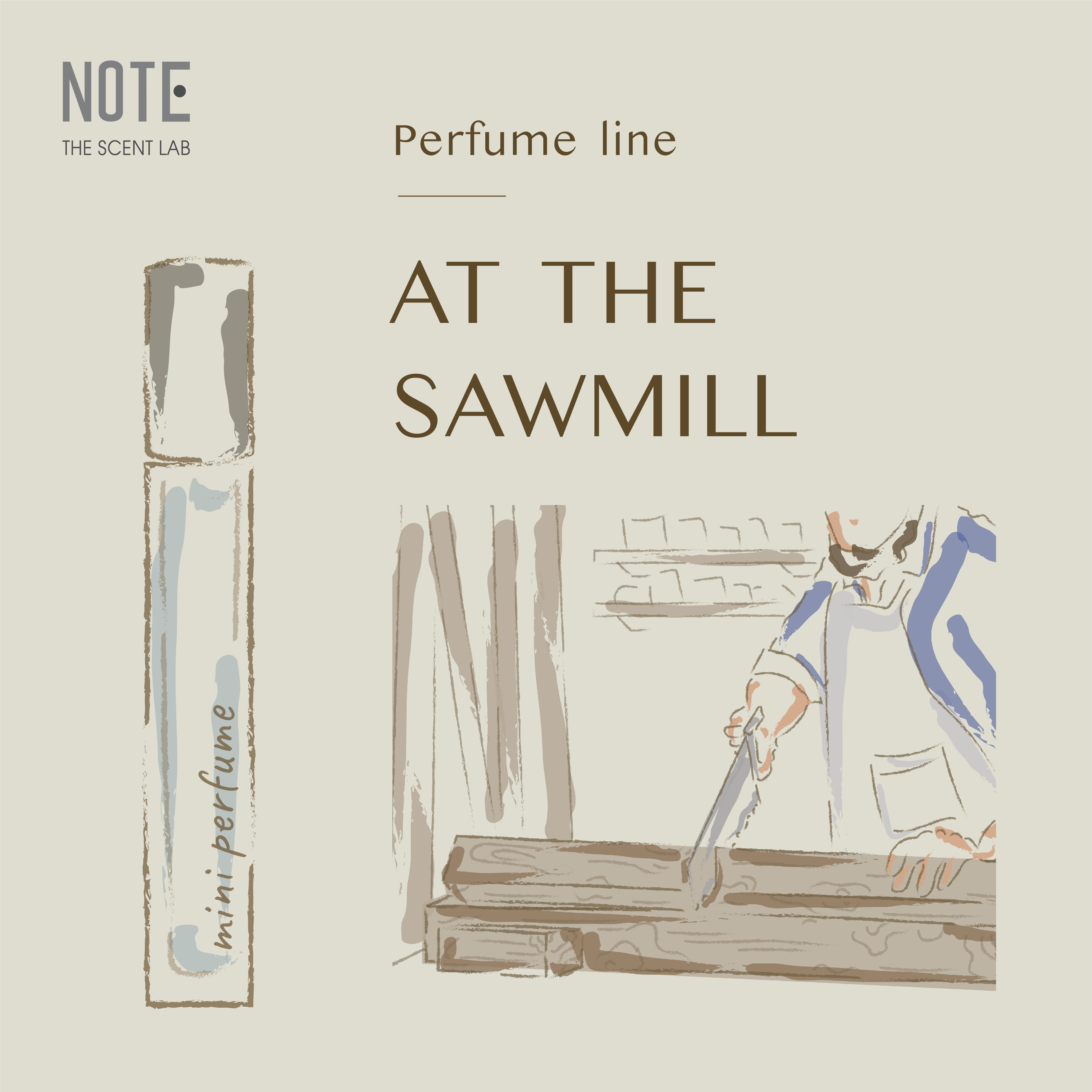 Nước hoa at the sawmill by note - the scent lab