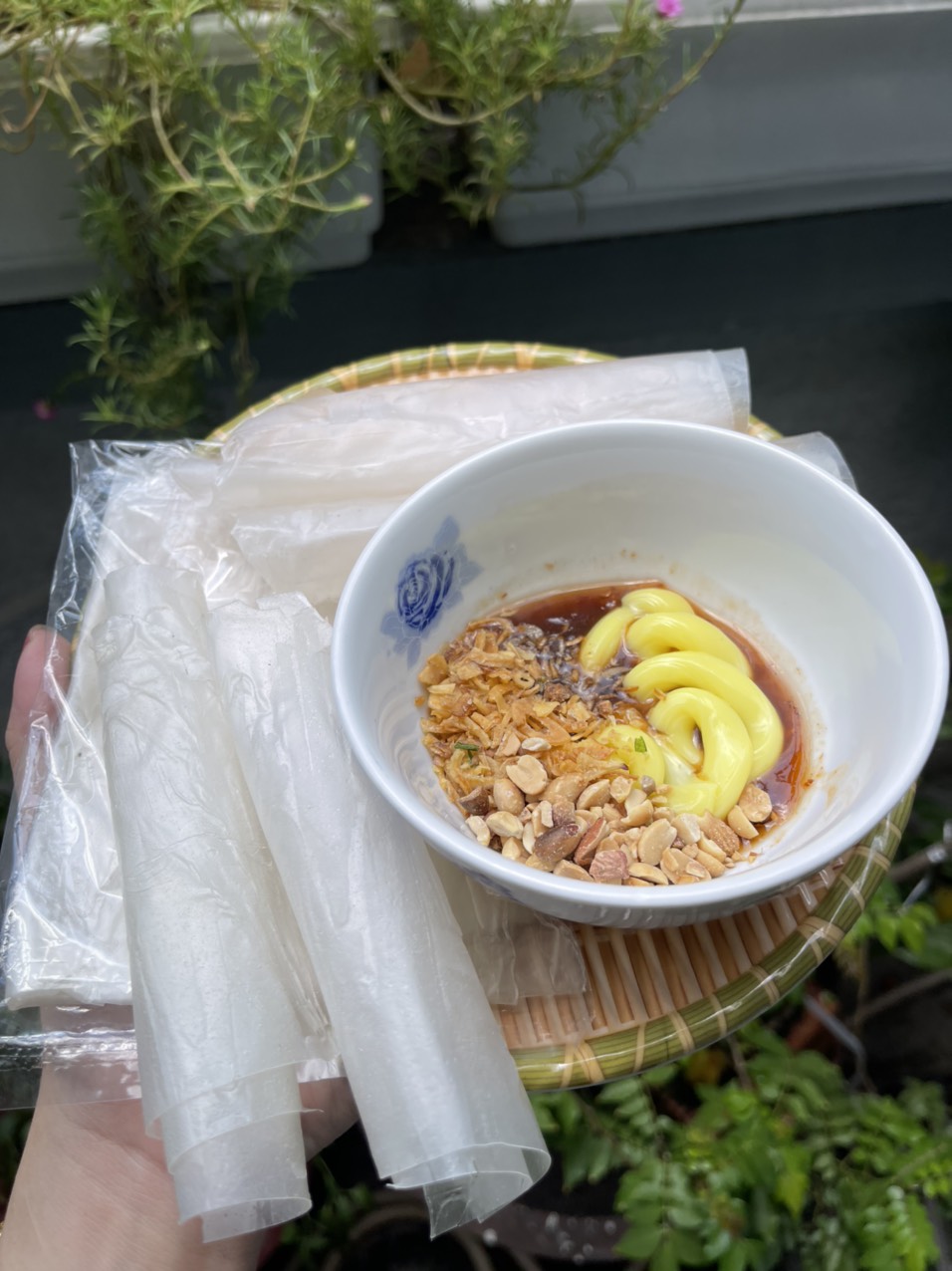 combo 10 bánh tráng Me Bơ Tây Ninh cực ngon