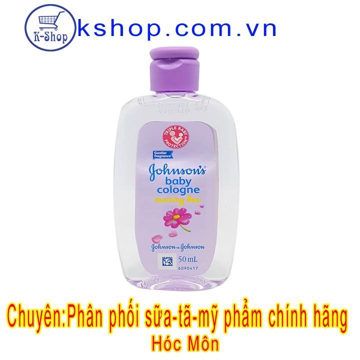 Nước hoa hương ban mai johnson’s baby 50ml