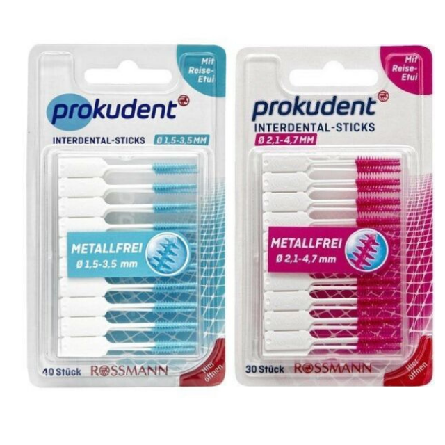 Tăm Nha Khoa Prokudent, bàn chải răng thông minh Prokudent, chỉ nha khoa Prokudent, Tăm Nha Khoa Cao Cấp Prokudent ( hàng Đức có bill)