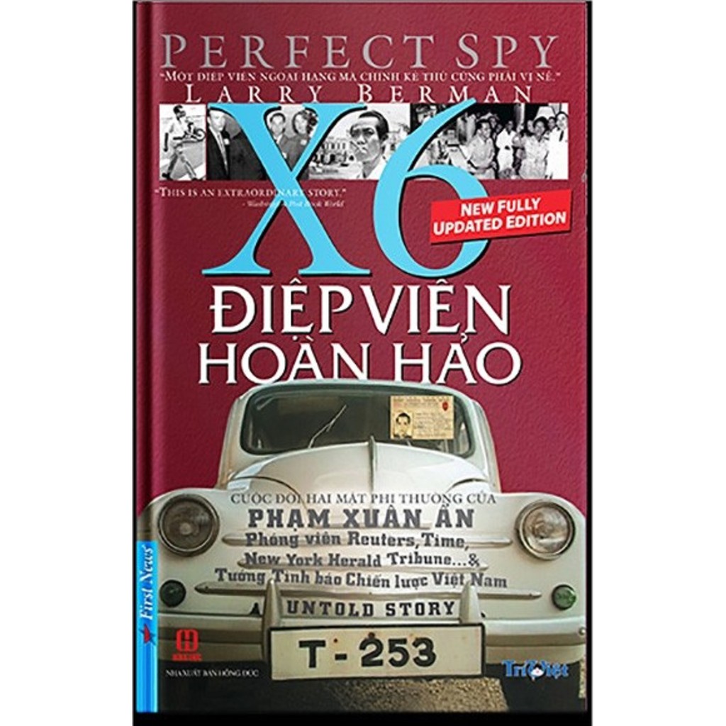 nguyetlinhbook Sách - Điệp Viên Hoàn Hảo X6 - Tác Giả Larry Berman.
