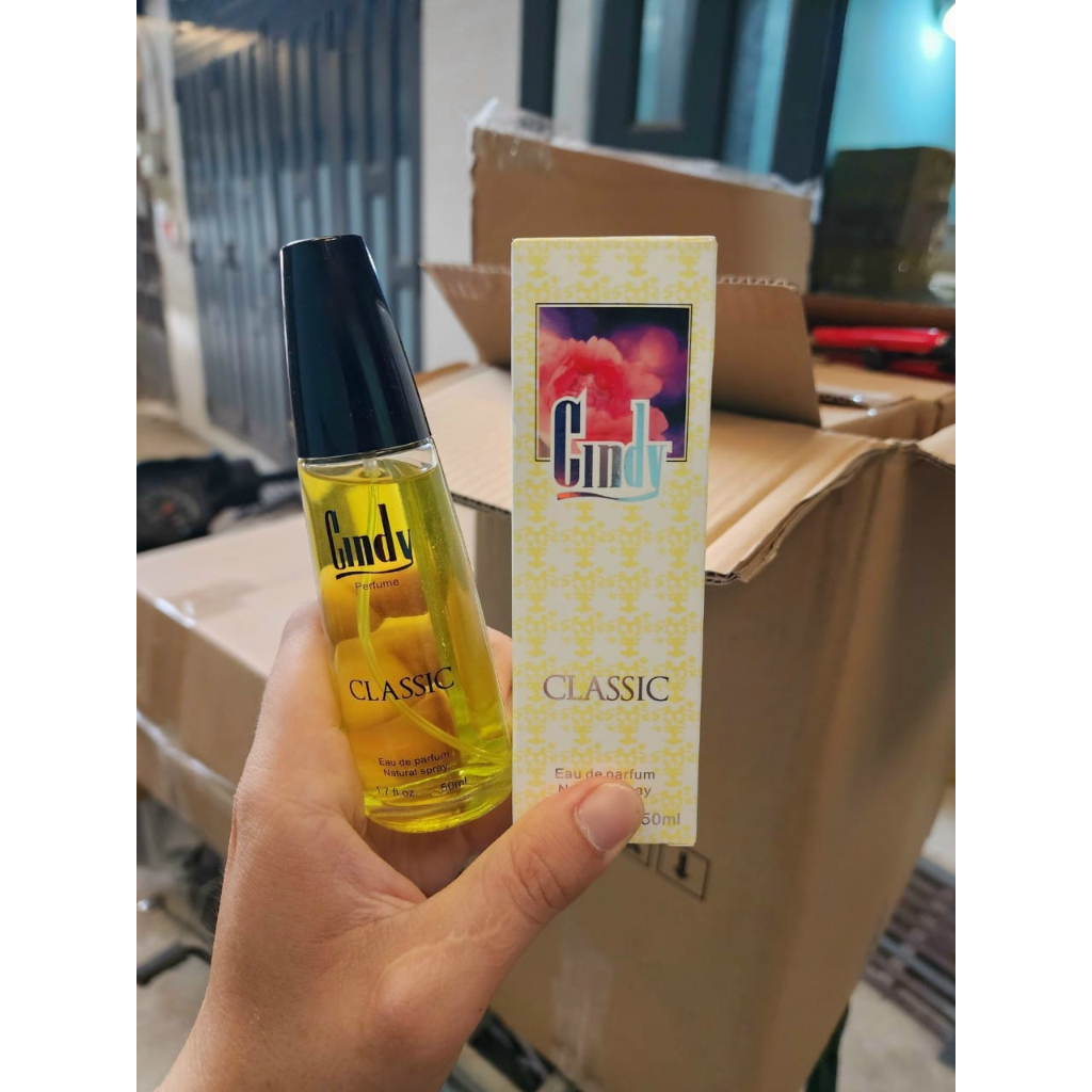 Nước hoa Cindy Classic 50ml