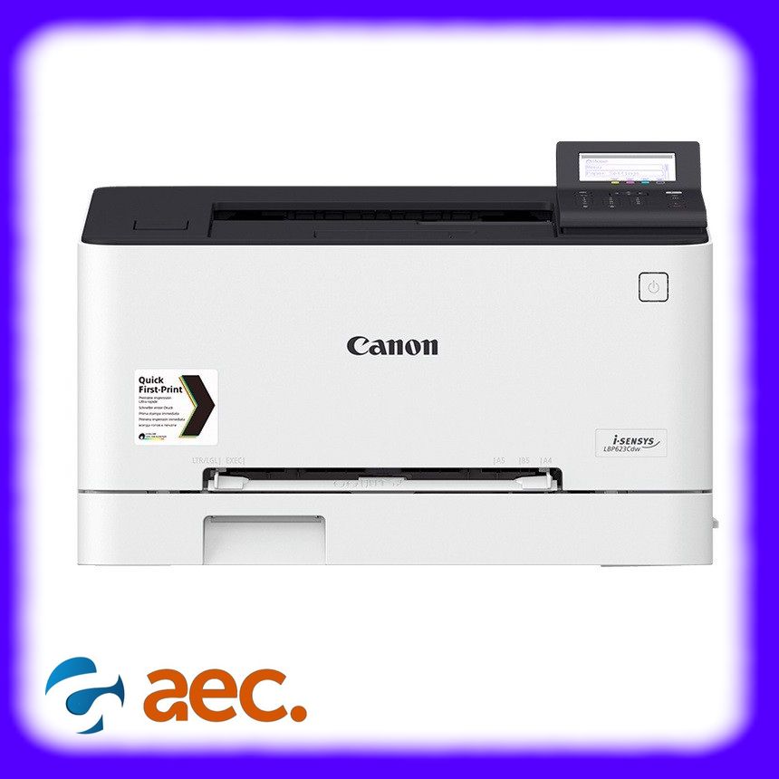 [Trả góp 0%]Máy in Laser màu Canon LBP623CDW ( In đảo mặt tự động + Kết nối Wifi )