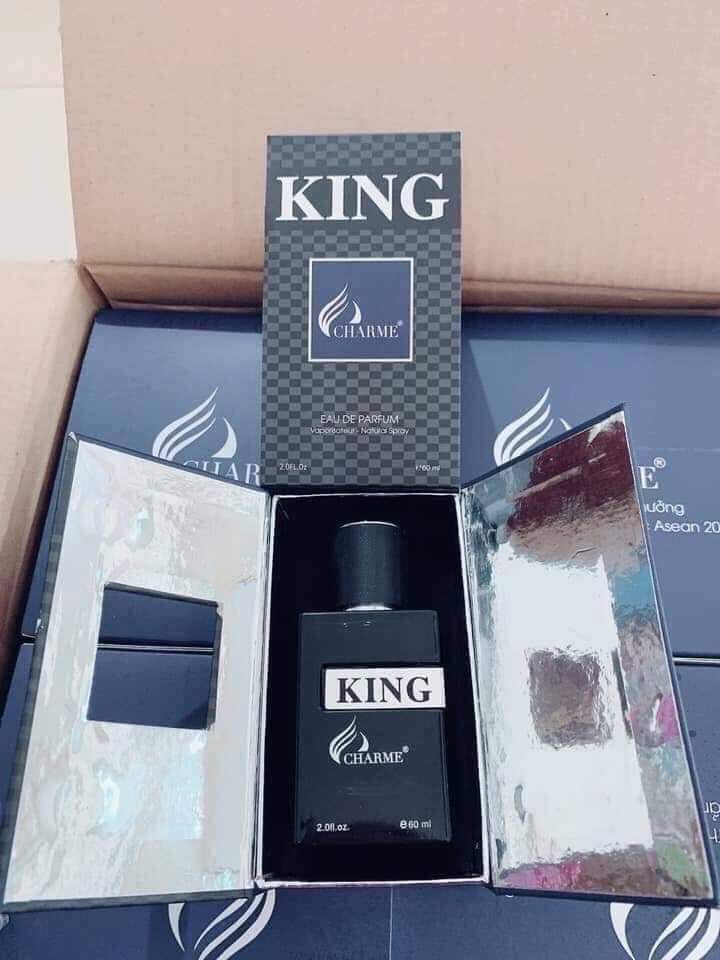 Nước hoa Charmee King 60ml chính hãng 100%