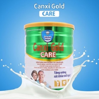 Sữa Canxi Gold Care Bổ Sung Canxi, Ngăn Ngừa Loãng Xương