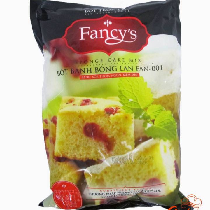 Bột bánh bông lan fancy 001 tnh 1,5kg