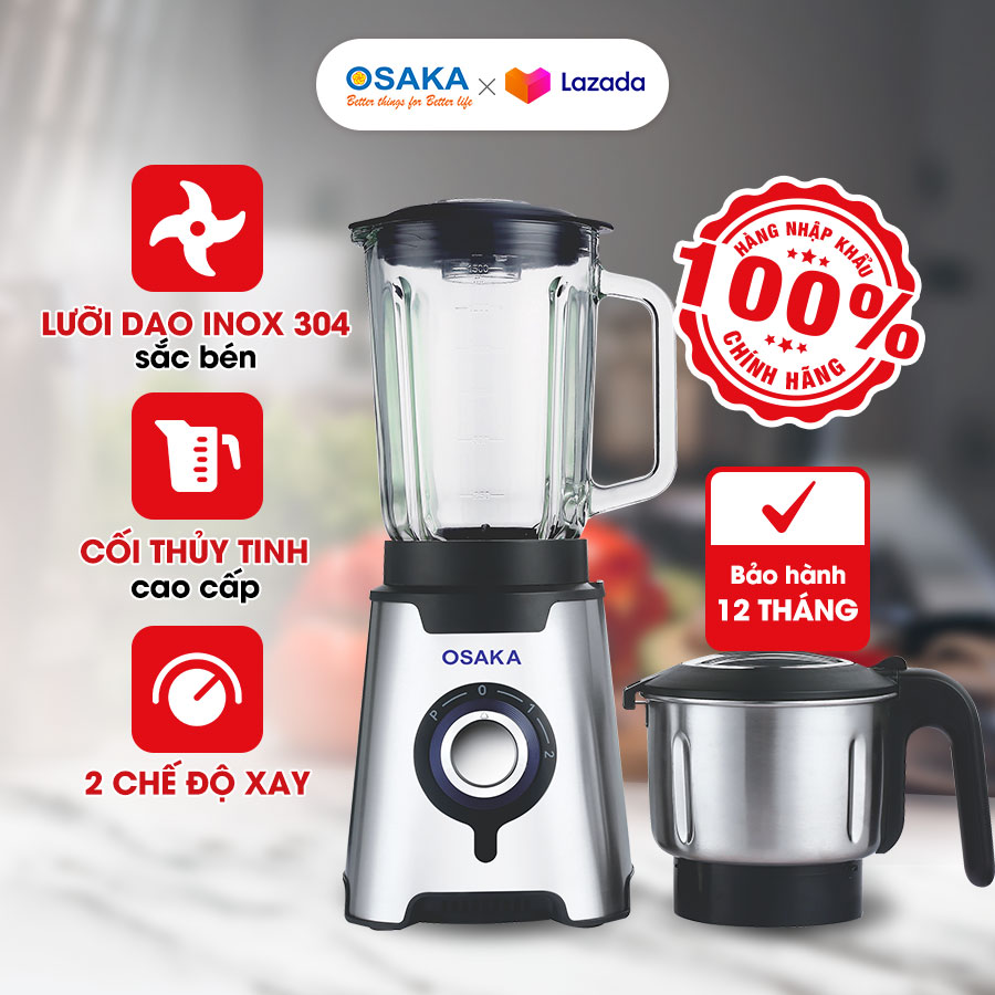 Máy xay sinh tố osaka bl889 - đa năng nhiều công dụng