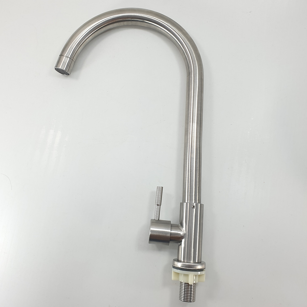 Vòi rửa bát chén Lạnh INOX SUS 304 24mm_ vòi rửa chén lạnh inox sus304_ vòi chén lạnh inox cao cấp