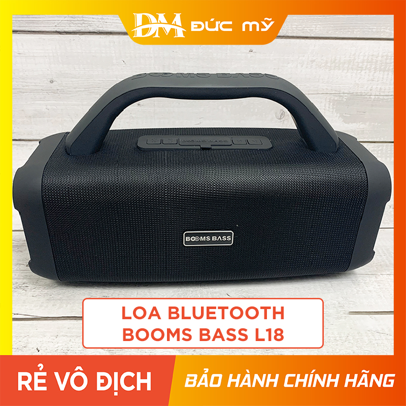 Loa Bluetooth Cầm tay & Loa công suất lớn Beetek L18 Nghe nhạc Thẻ nhớ USb 3.5 Chống nước 8-10h Phát nhạcLoa blutooth phân phối bởi Đức Mỹ Store