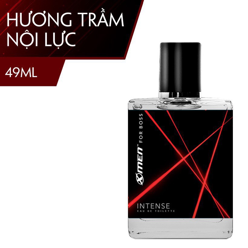 Nước hoa xmen for boss 49ml