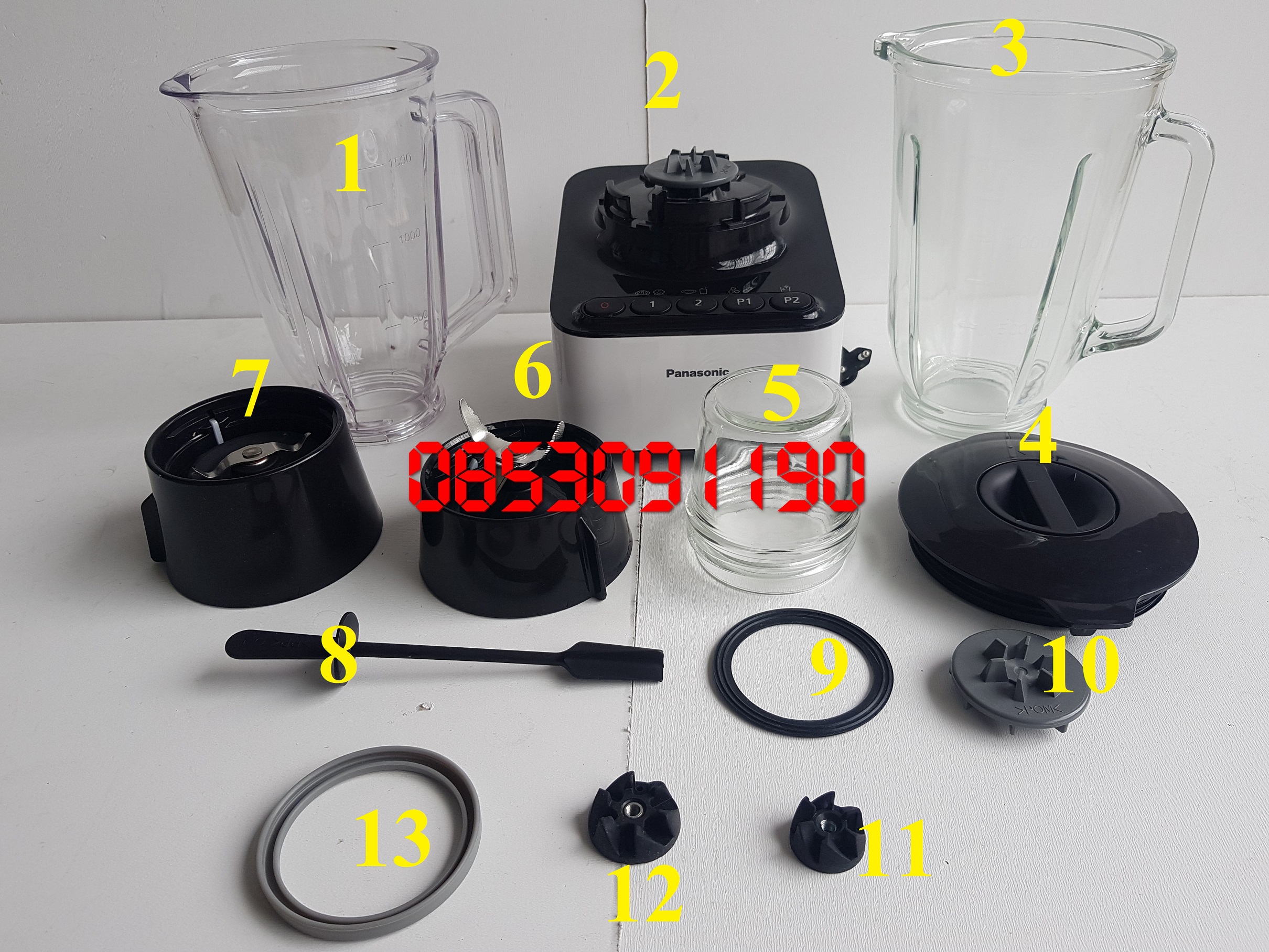 Phụ kiện máy xay panasonic v300 v310