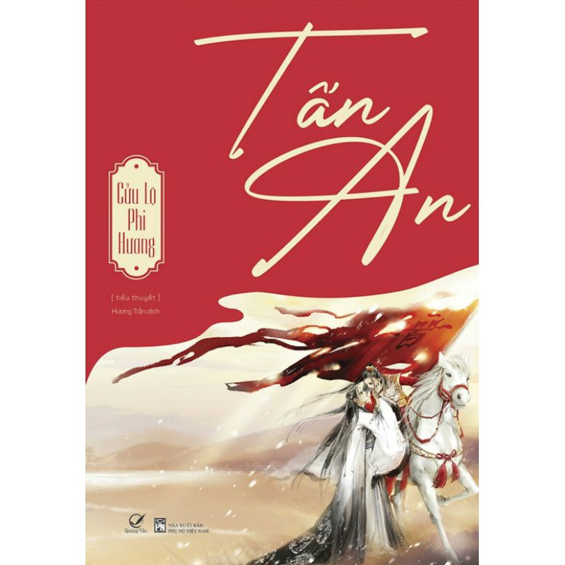 Nguyetlinhbook sách - tấn an - tác giả: cửu lộ phi hương .