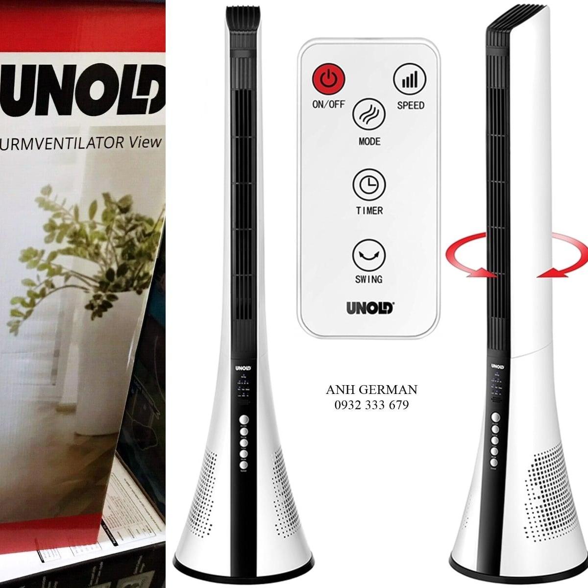 QUẠT THÁP UNOLD 86890 - HÀNG NHẬP ĐỨC