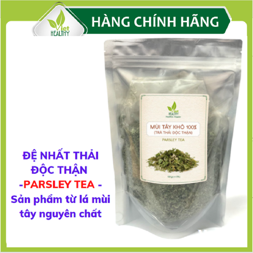 Trà giải độc thận Parsley Tea Viet Healthy 100gr