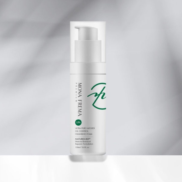Sữa rửa mặt cho da dầu mona frema upa oil control cleansing foam 150ml