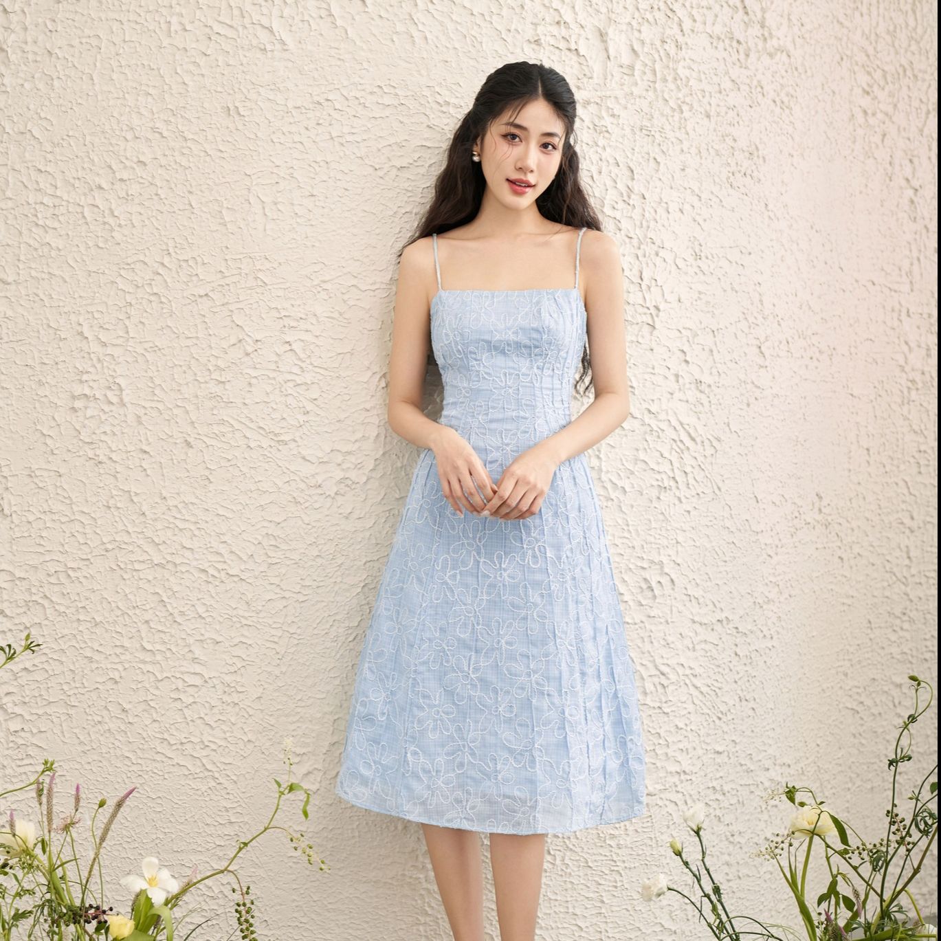 Olv - đầm minore fleur dress