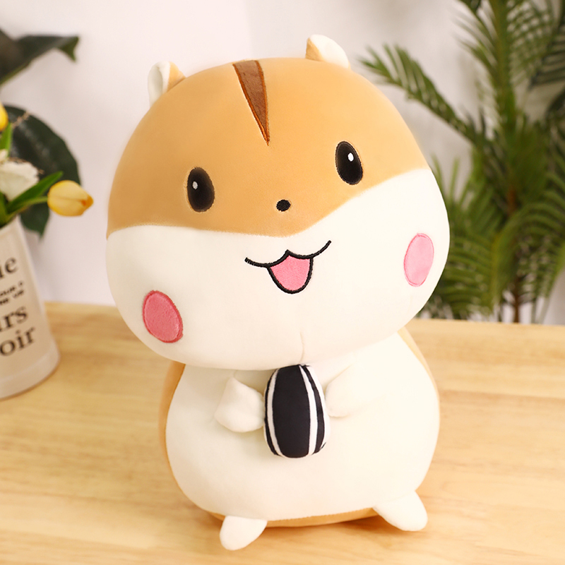 Gấu bông chuột hamster 30cm tnb01 siêu đáng yêu