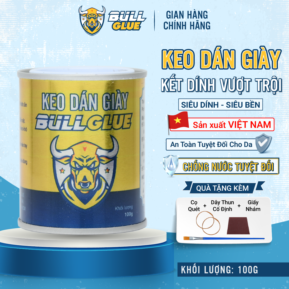 Keo dán giày siêu dính , chuyên dán giày dép hở keo ,chất keo trong suốt , chịu nước không bung