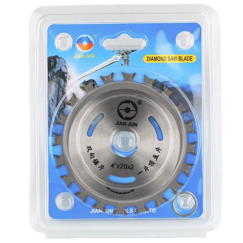 Lưỡi cắt gỗ 2 chiều cưa gỗ 4 inch 2 mặt sắc bén siêu cứng