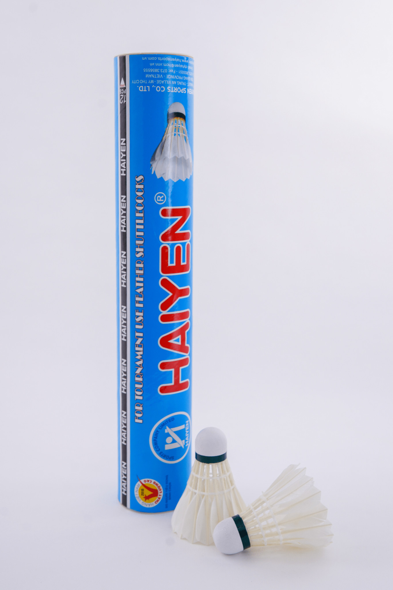 ỐNG CẦU LÔNG HẢI YẾN XANH DƯƠNG 12 QUẢ DANH CHO THI ĐẤU VÀ CHƠI CHUYÊN NGHIỆP HÀNG CHÍNH HÃNG