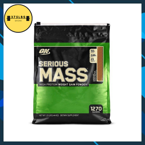 Sữa tăng cân Serious Mass 12lbs