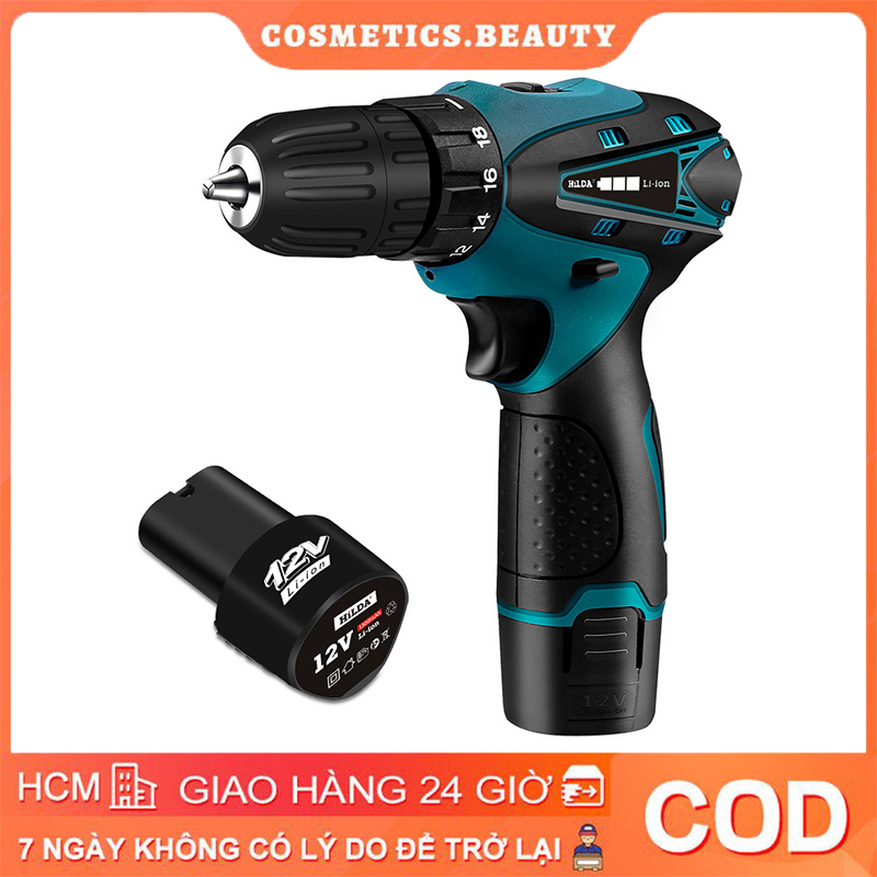 12V Máy khoan pin cầm tay, máy khoan mini, may khoan pin, máy khoan cầm tay