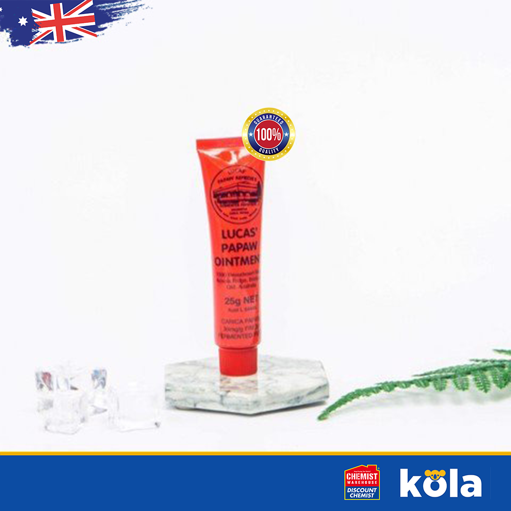 Kem dưỡng đa năng Úc Lucas Papaw Ointment 25g