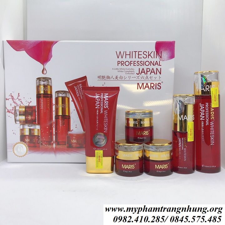 Maris 6in1- mờ nám, tàn nhang, làm trắng cao cấp nhật bản