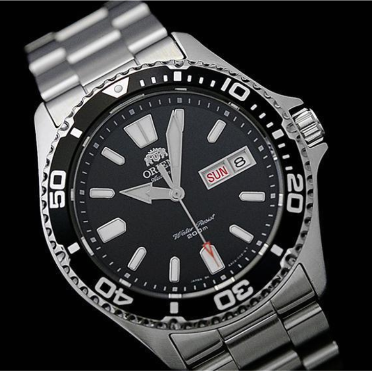 Đồng Hồ Nam Orient Mako XL Automatic Tự Động Chống Nước Tọa Độ + Thẻ Bảo Hành