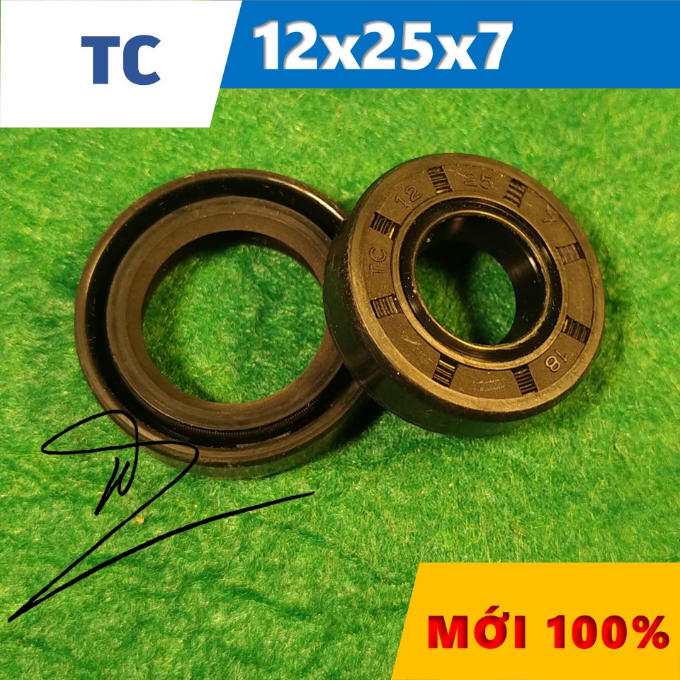 Phớt dầu tc 12x25x7