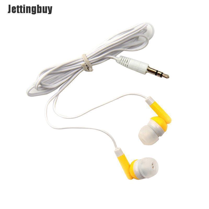 Jettingbuy Tai Nghe Trong Tai Có Dây Tai Nghe Stereo Cho Tai Nghe Cách Ly Tiếng Ồn Thể Thao Với Mic