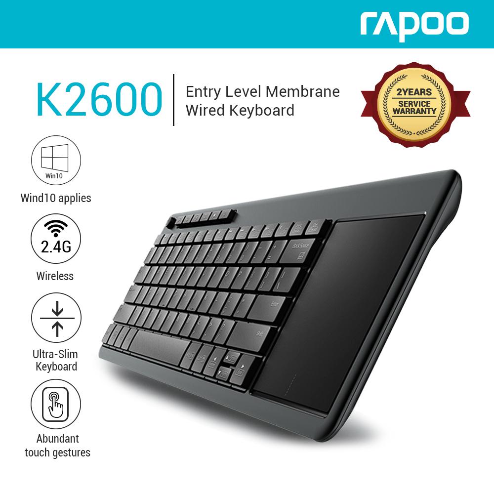 Bàn phím vi tính không dây Rapoo K2600