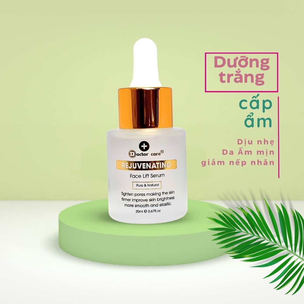 Serum trắng da mờ thâm trắng hồng tự nhiên doctor care