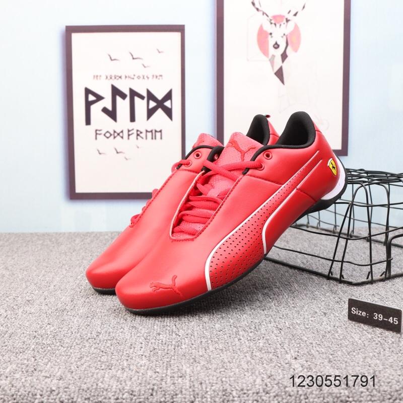 Giày Thể Thao Nam Puma Ferrari Creeper whiteblack. Mã LZD698